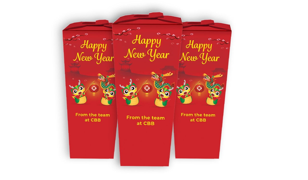 Cute Chinese New Year Personalised Chocaboxes