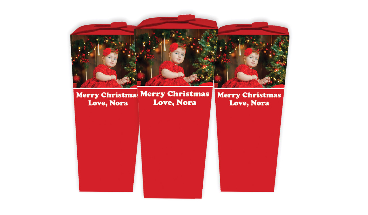 Add A Photo Christmas Personalised Chocaboxes