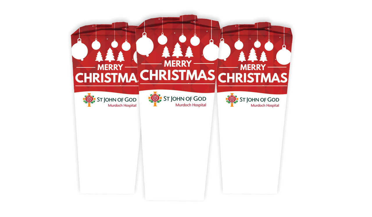 Corporate Christmas Christmas Personalised Chocaboxes
