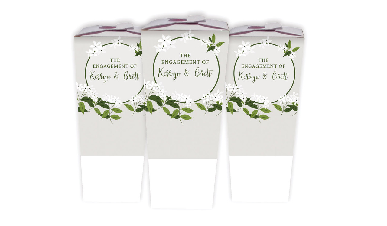 Jasmine Engagement Personalised Chocaboxes