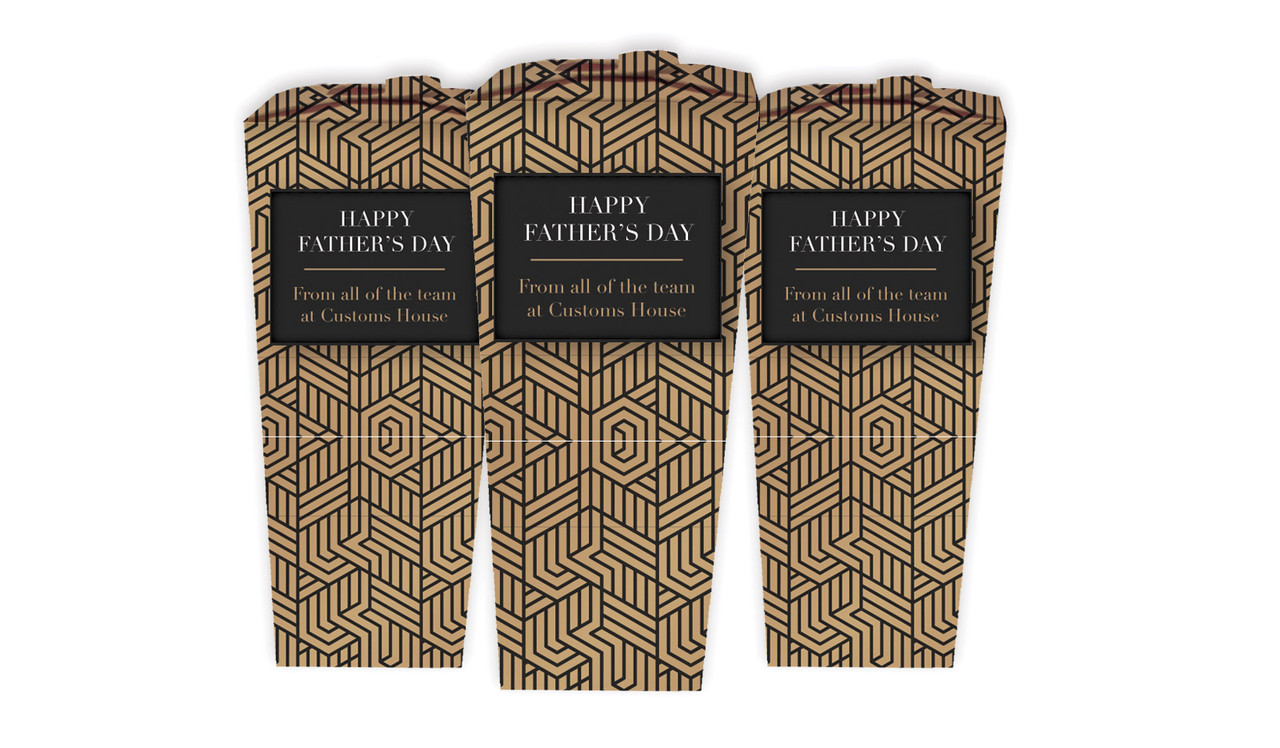 Deco Fathers Day Personalised Chocaboxes