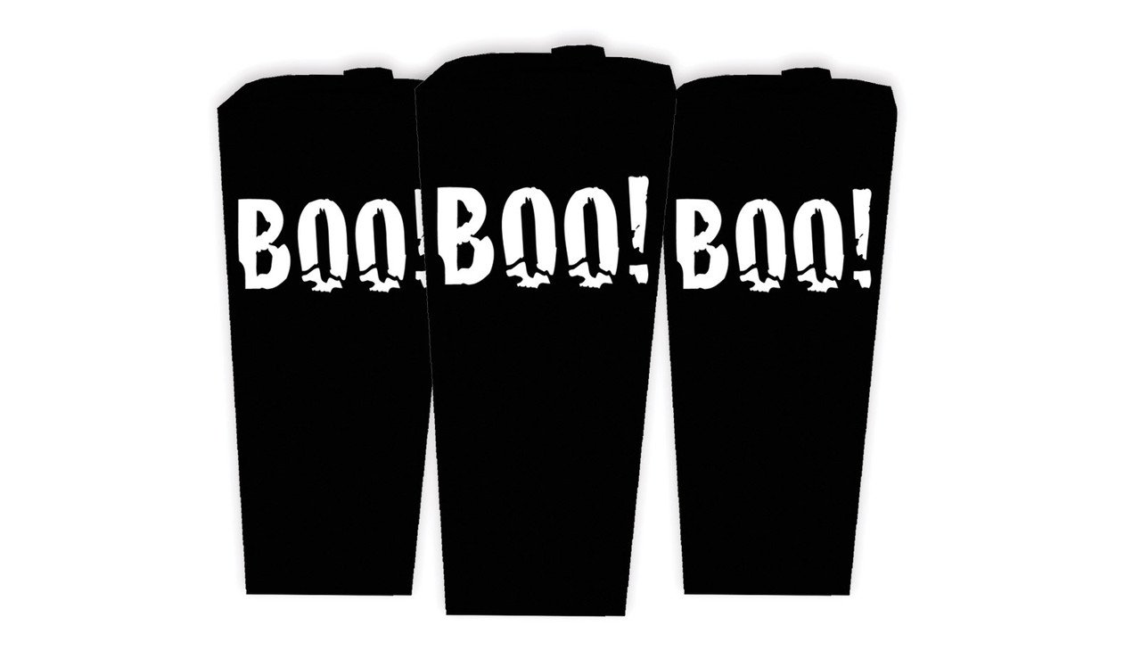 Boo Halloween Personalised Chocaboxes
