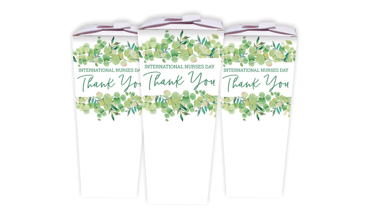 Eucalypt International Nurses Day Personalised Chocaboxes