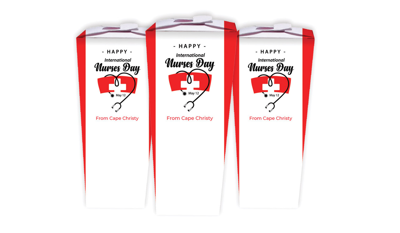 Nurse Hat International Nurses Day Personalised Chocaboxes