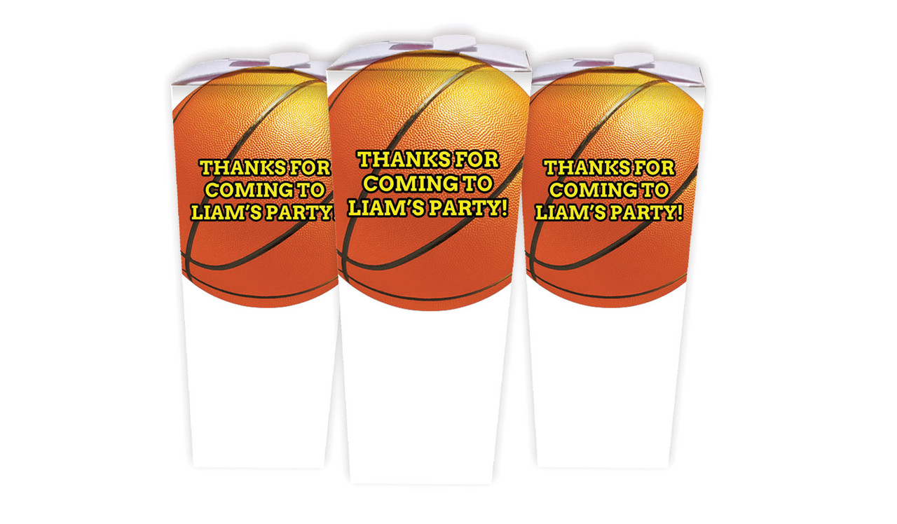 Basketball Ball Personalised Chocaboxes