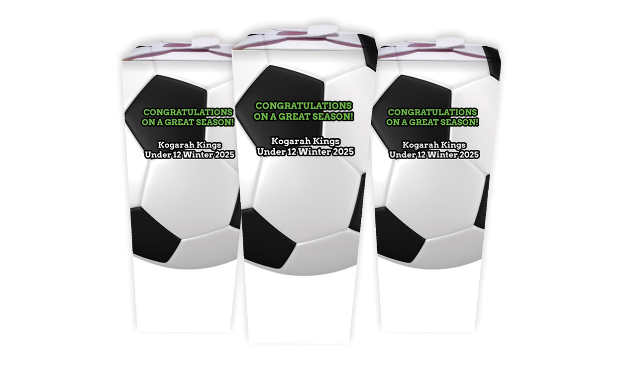 Soccer Ball Personalised Chocaboxes