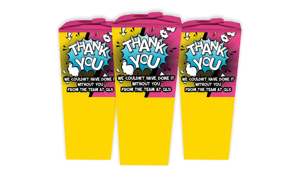 Fun Starburst Personalised Chocaboxes