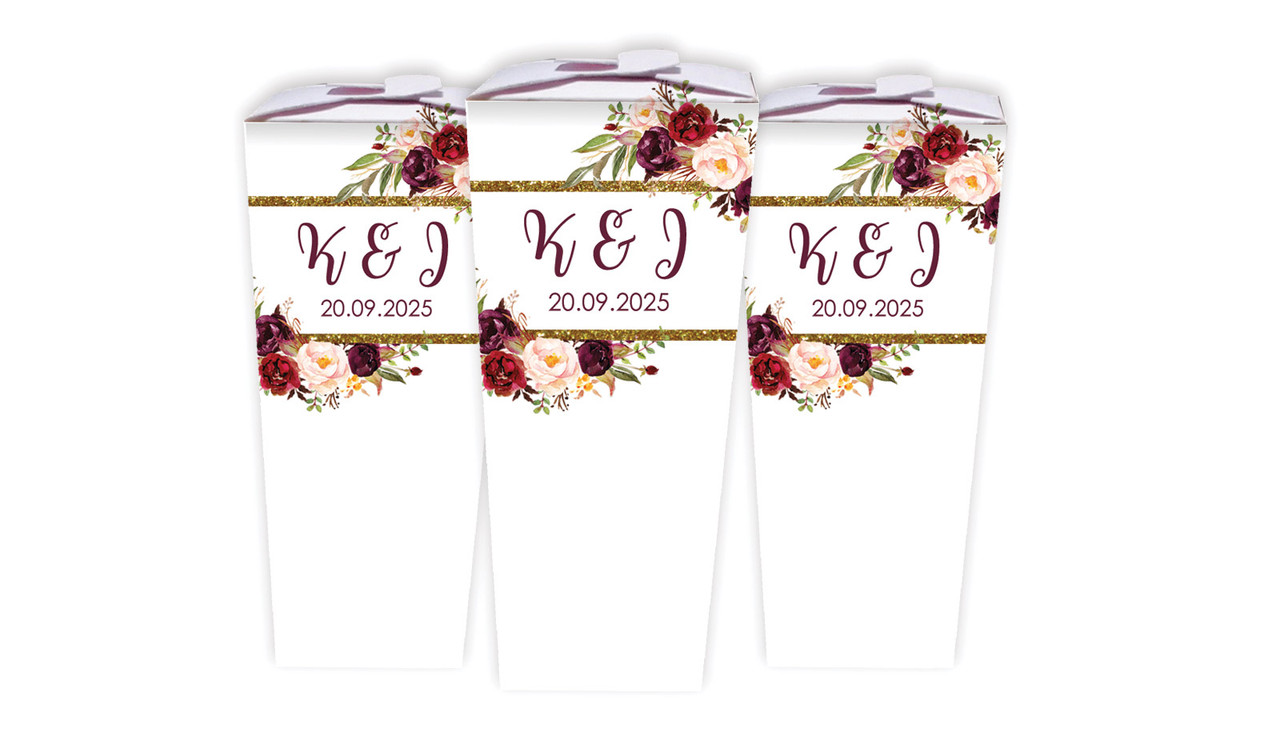 Masala Corners Wedding Personalised Chocaboxes