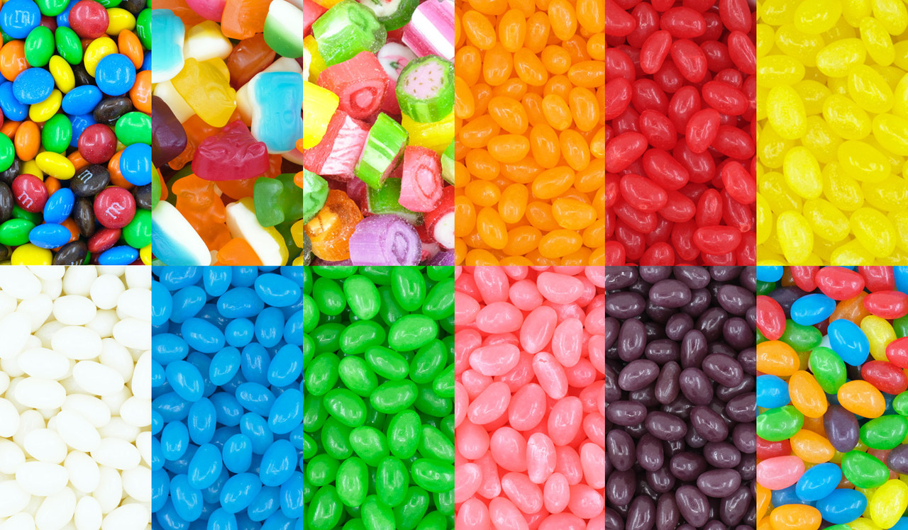 Fillings for your lolly bags