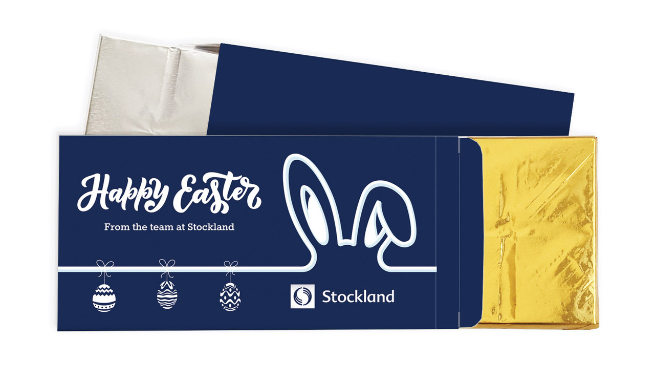 Corporate Personalised Chocolate Bar In A Box