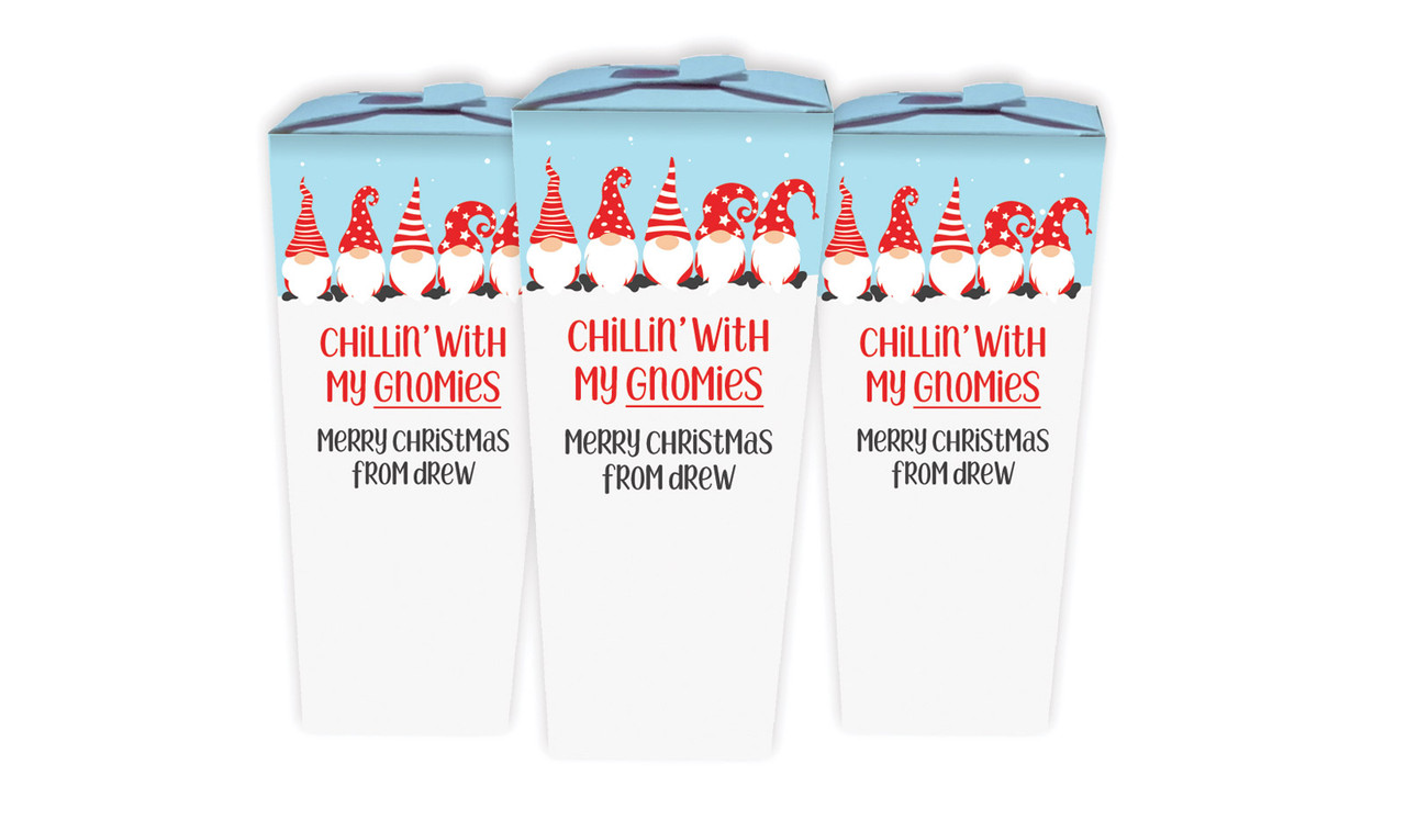 Gnomies Christmas Personalised Chocabox