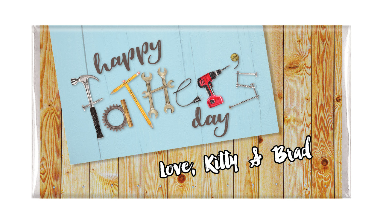 Dad's Toolbox Father's Day Custom Chocolates