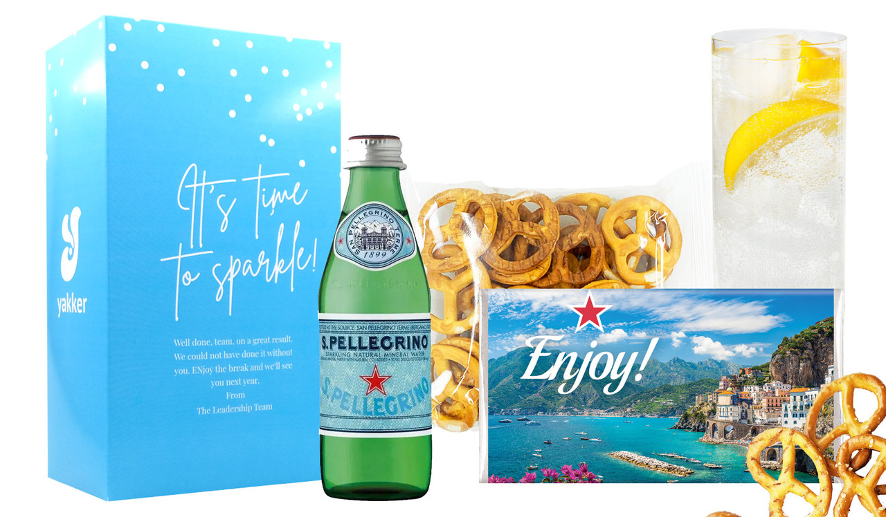 Personalised Drinks & Nibbles Kit - Time To Sparkle