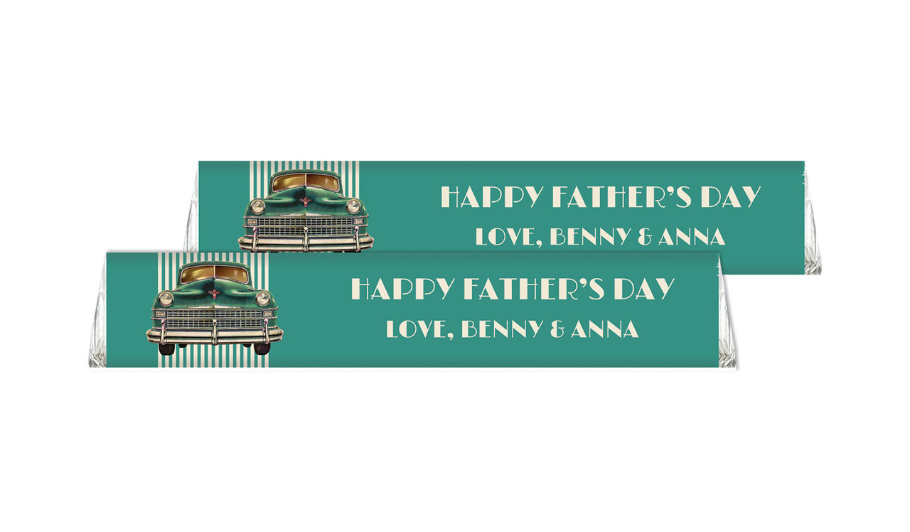 Old Cadillac Father's Day Toblerone Chocolate Bars 50g