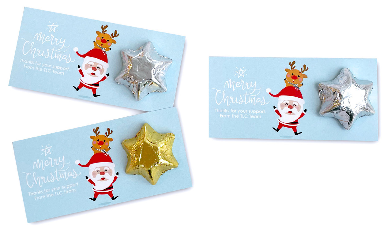 Piggyback Personalised Star Card