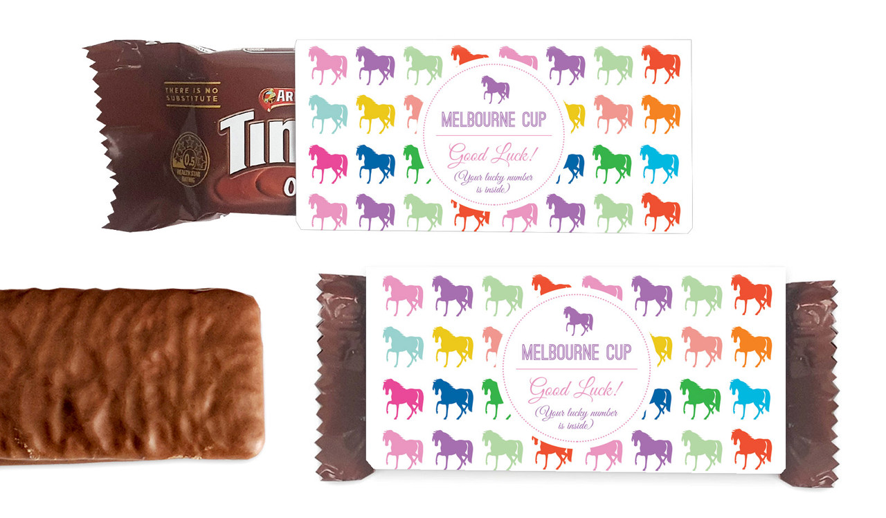 Rainbow Horse Racing Individual TimTam TM (Box Of 150)