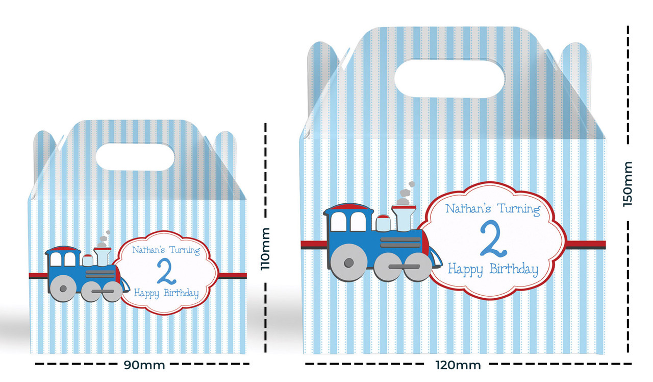 Size difference between regular and large gable boxes