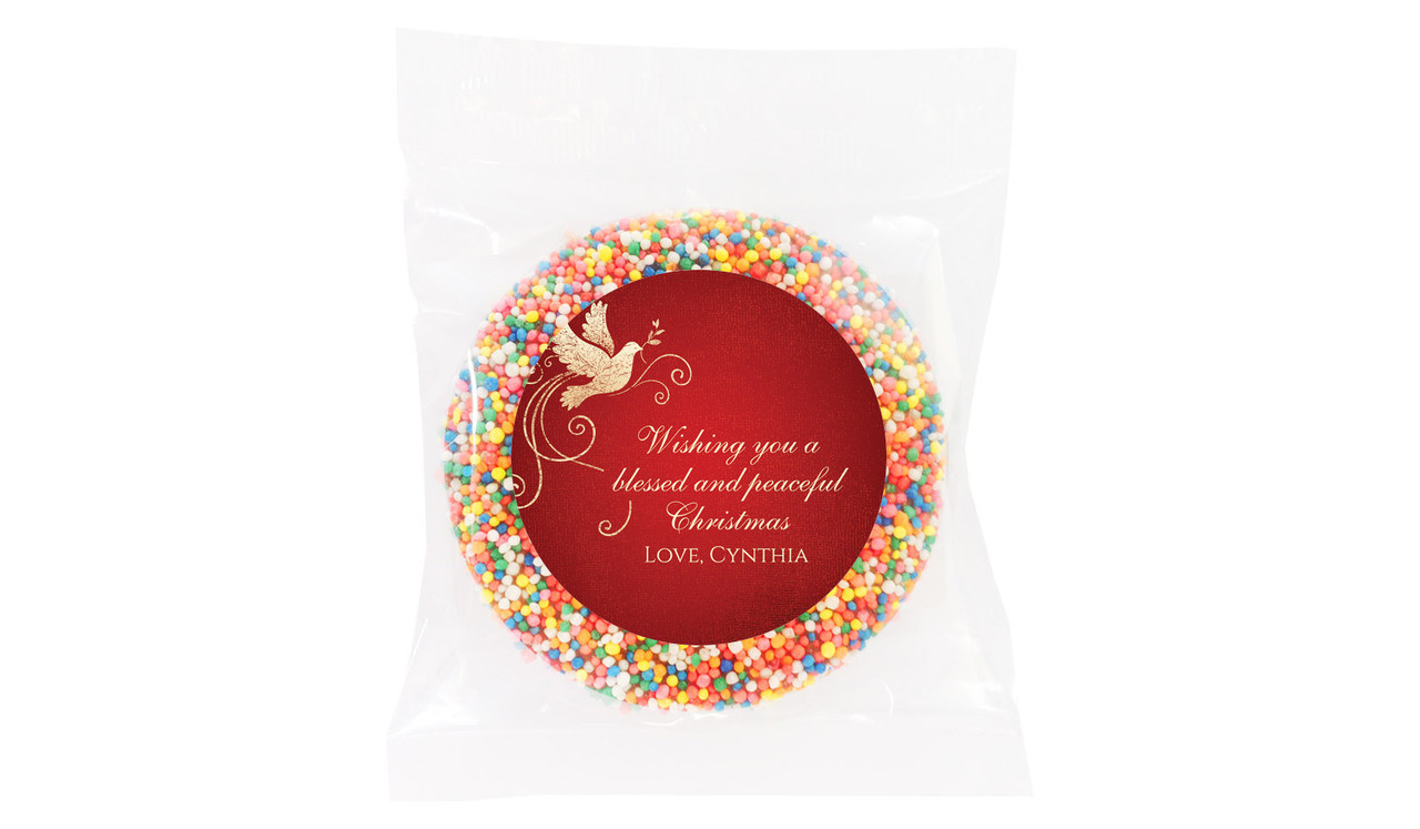 Dove In Gold Chocolate Freckle