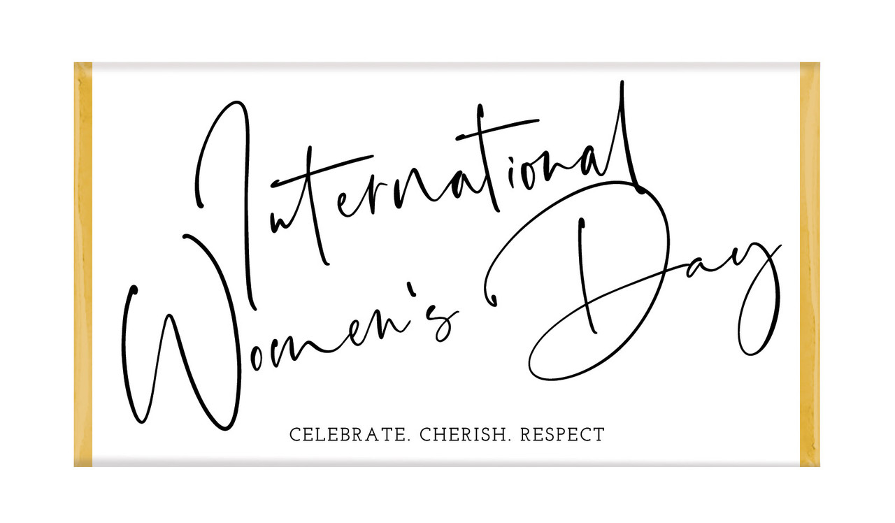 Simple Celebration Personalised Womens Day Chocolate Bars