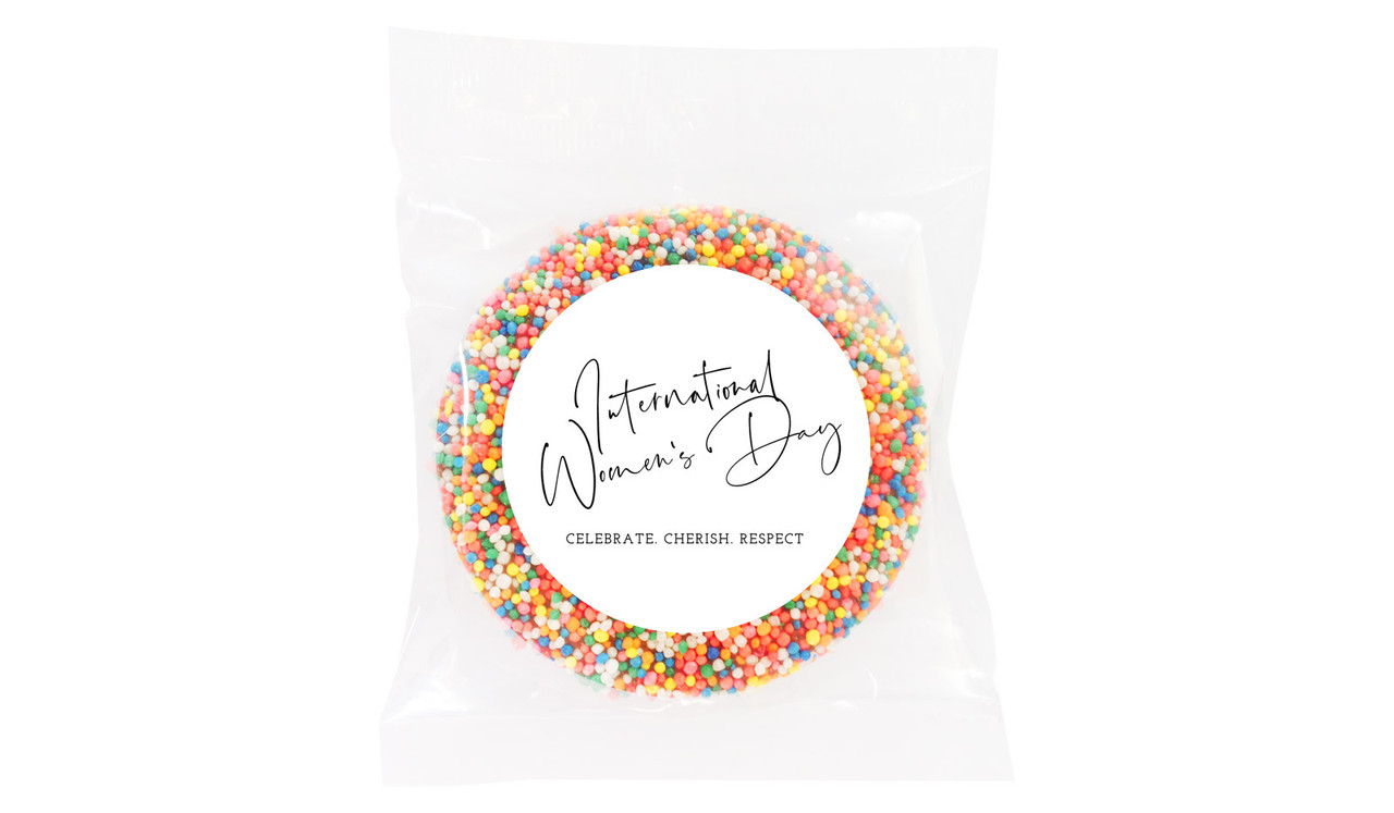 Simple Celebration Personalised Giant Chocolate Freckle