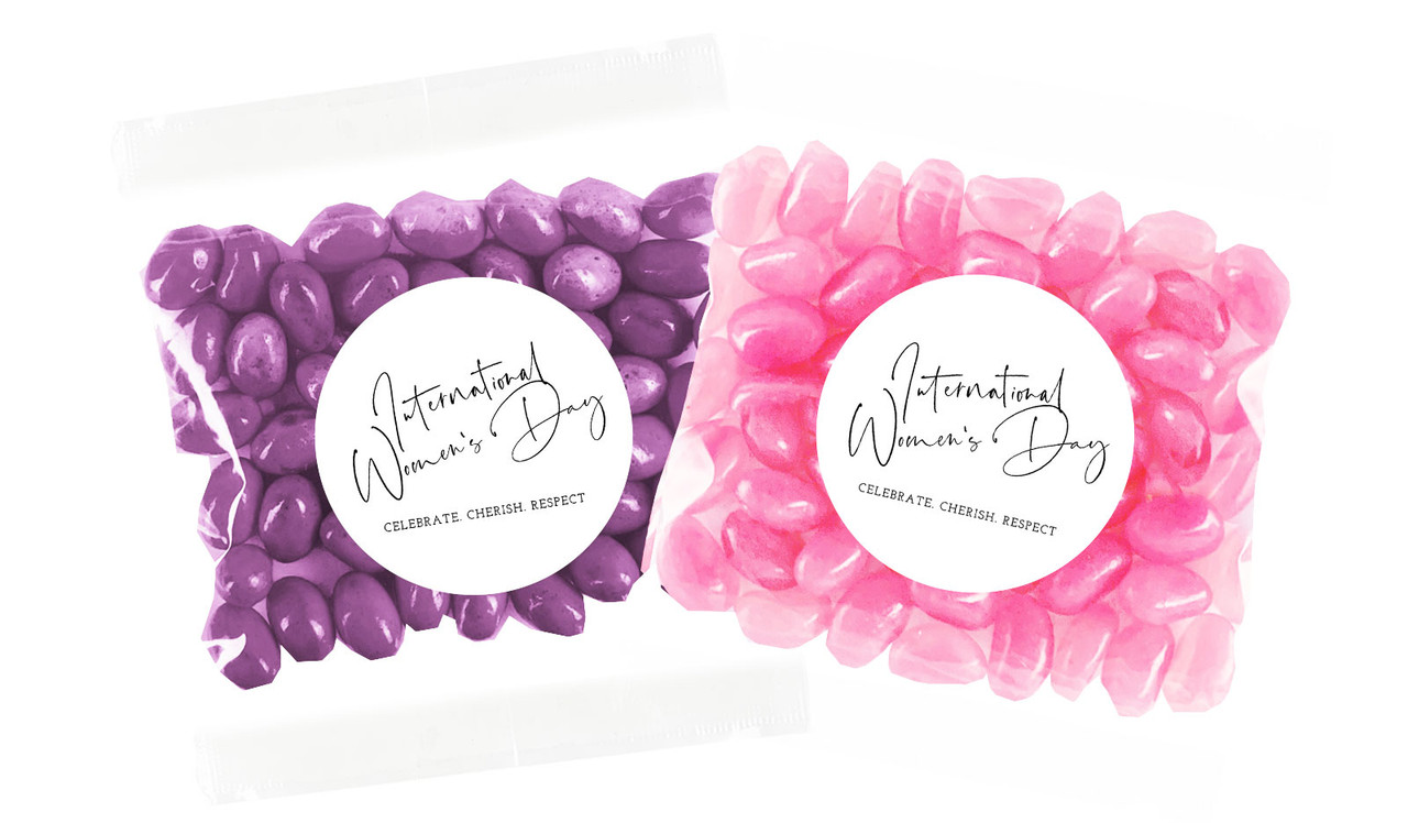 Simple Celebration Personalised Lolly Bag (Choice Of Fillings)