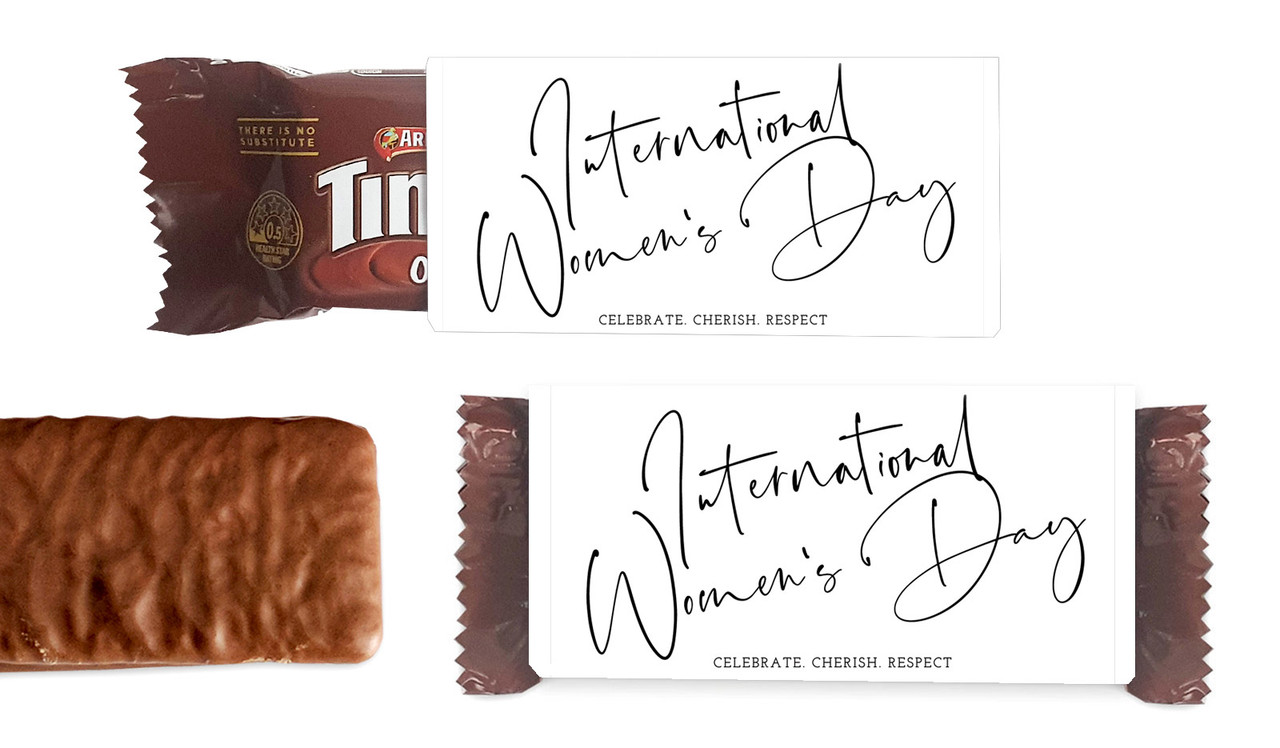 Simple Celebration Womens Day Individual TimTam TM (Box Of 150)