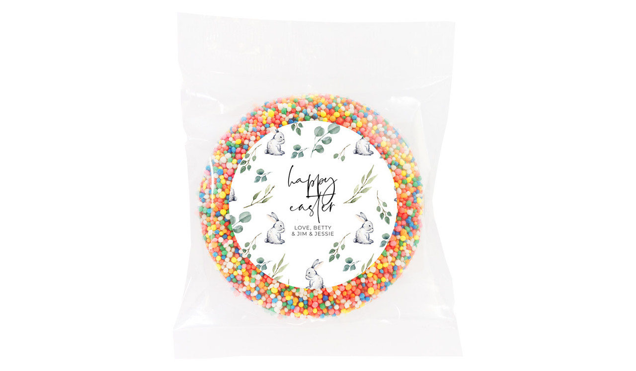Eucalypt Personalised Giant Chocolate Freckle