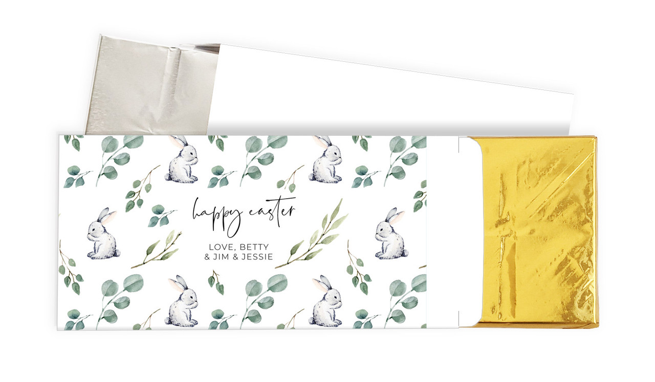 Eucalypt Personalised Chocolate Bar In A Box