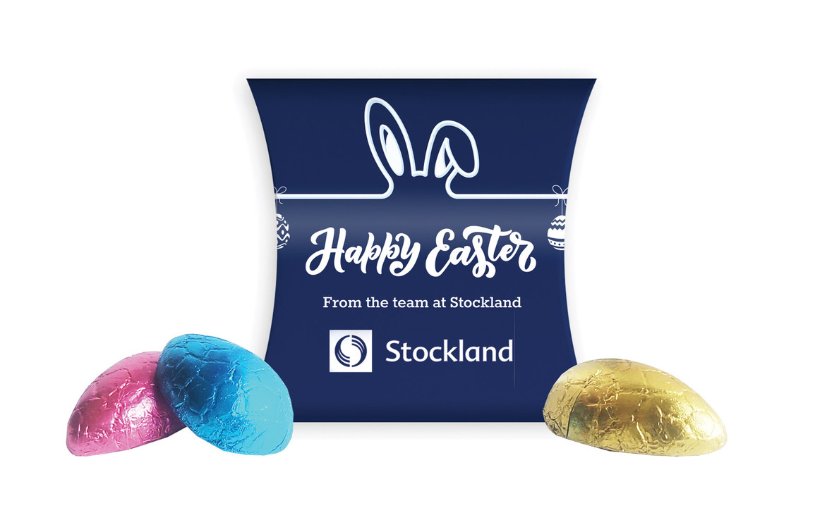 Corporate Easter Pillow Box