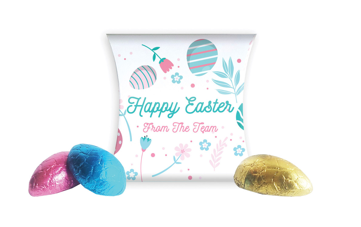 Easter Elements Easter Pillow Box