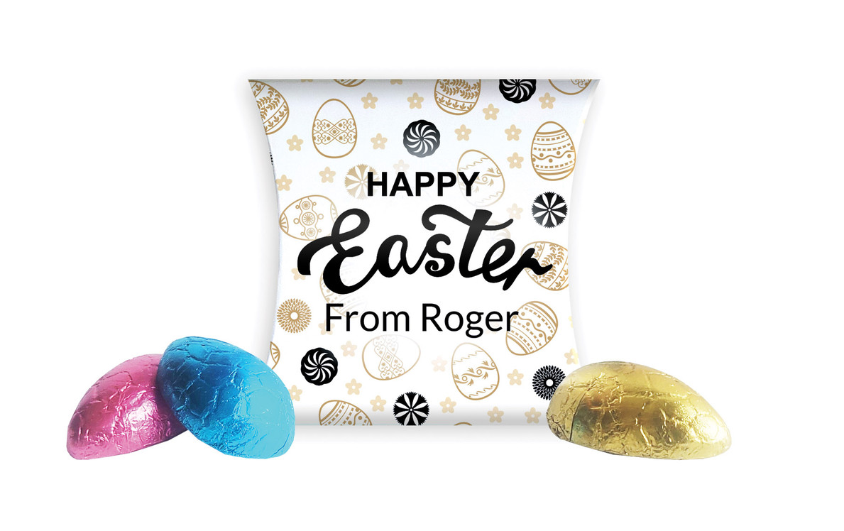 Sophisticated Easter Pillow Box