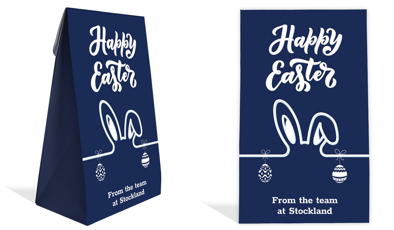 Corporate Personalised Easter Favour Bag