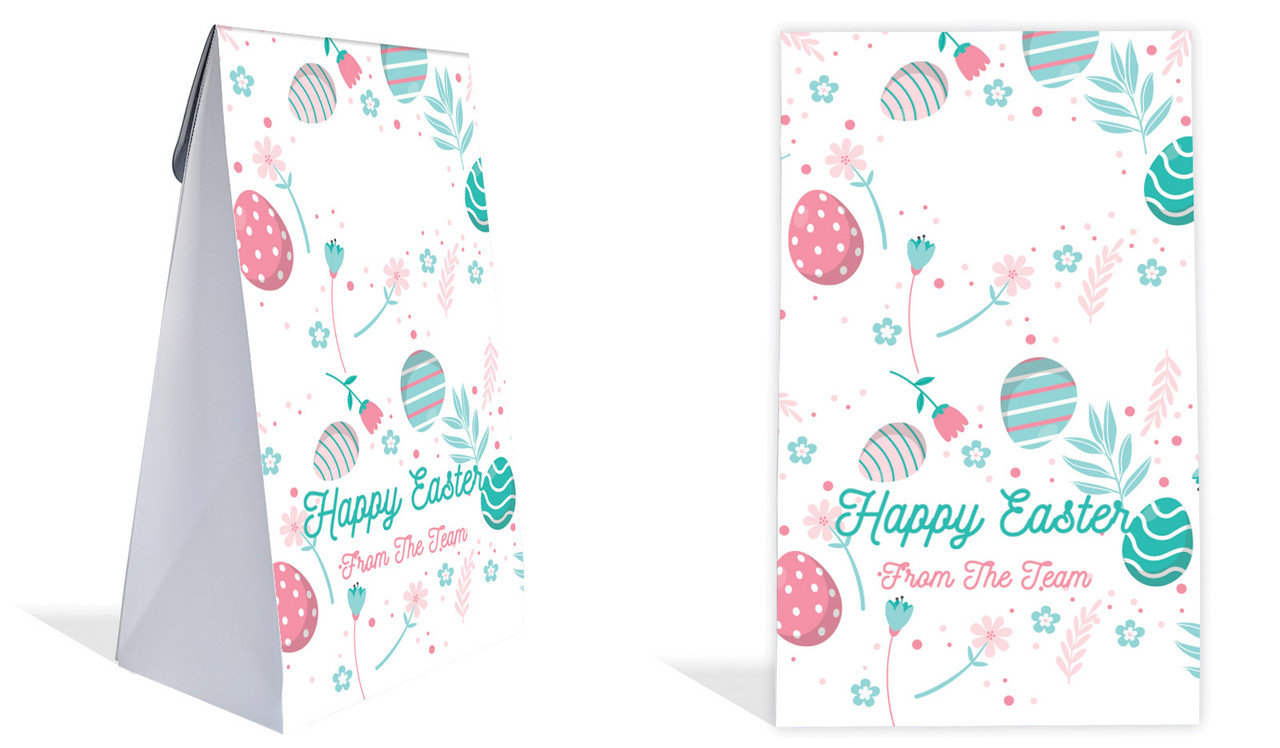 Easter Elements Personalised Easter Favour Bag