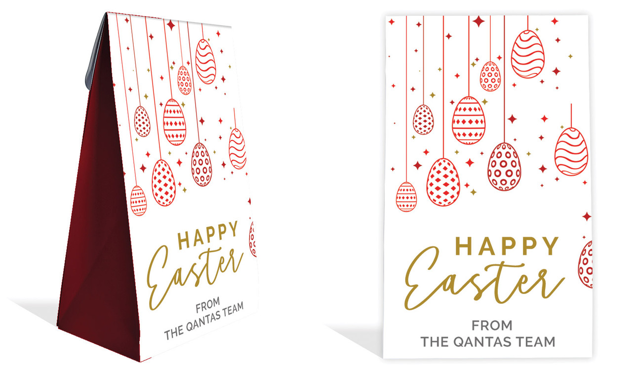 Hanging Eggs Personalised Easter Favour Bag