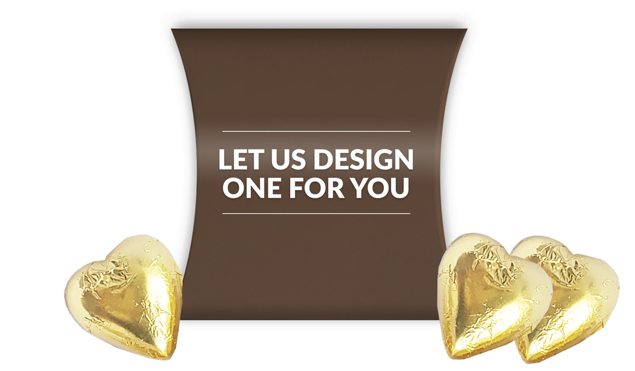 Let Us Design For You Custom Pillow Boxes