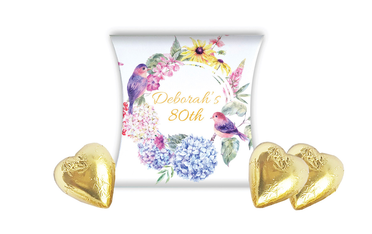 Spring Life Personalised Birthday Pillow Boxes