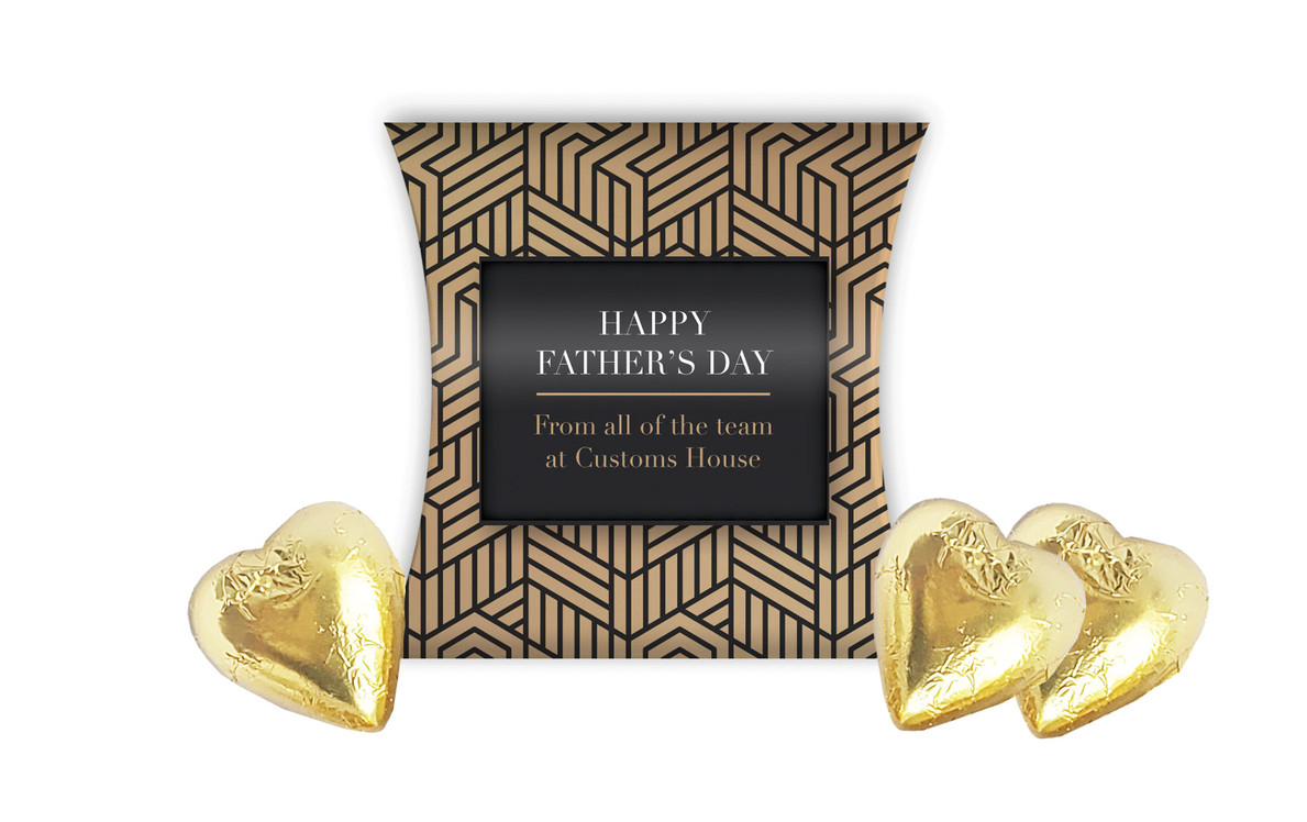 Dad's Tool Box Fathers Day Personalised Pillow Boxes