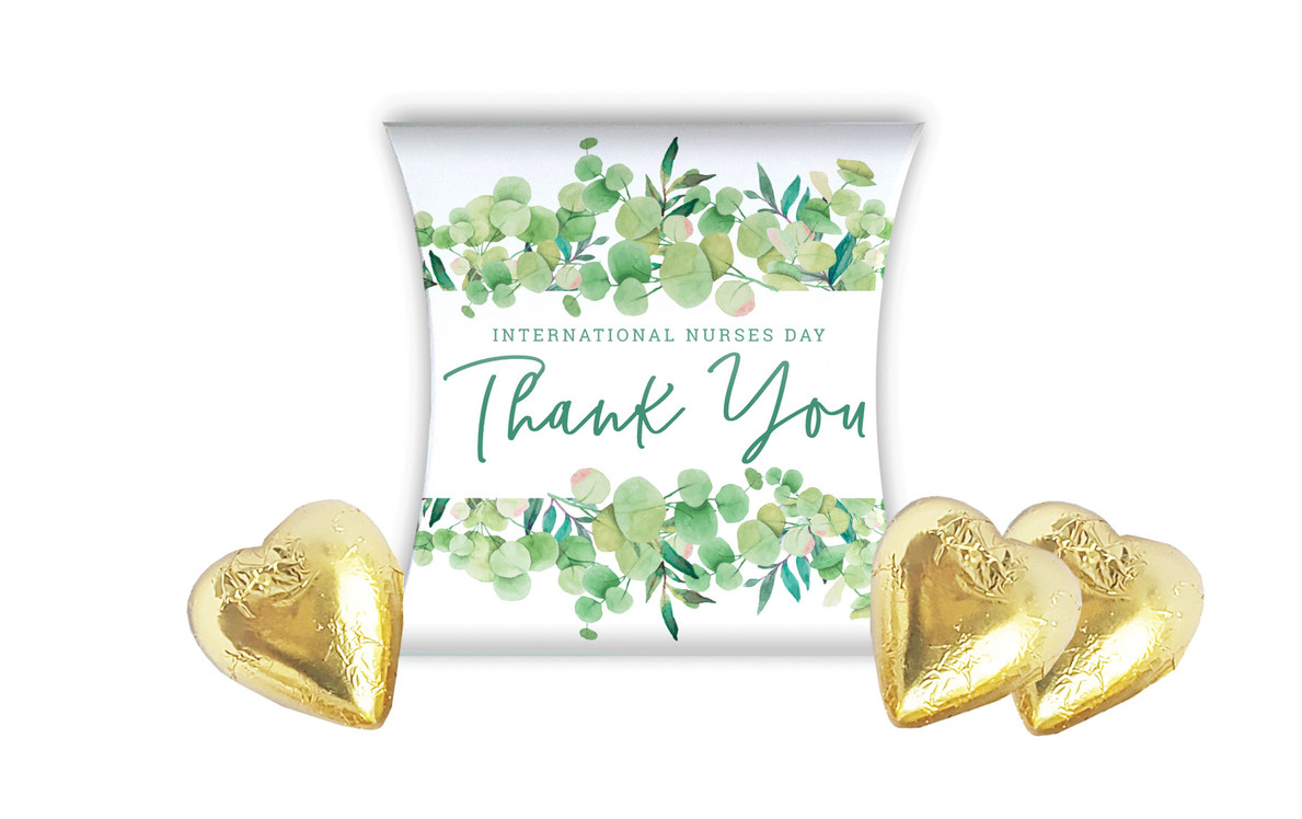 Eucalypt International Nurses Day Personalised Pillow Boxes