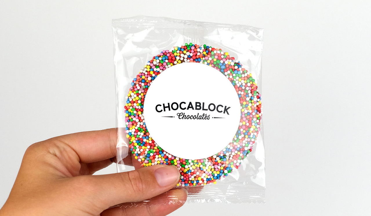 Size comparisong for our giant freckles