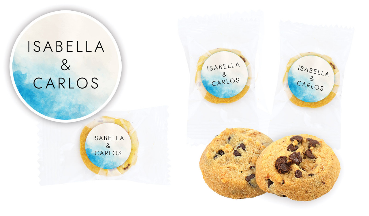 Ocean Wedding Bite-Size Cookie 5g