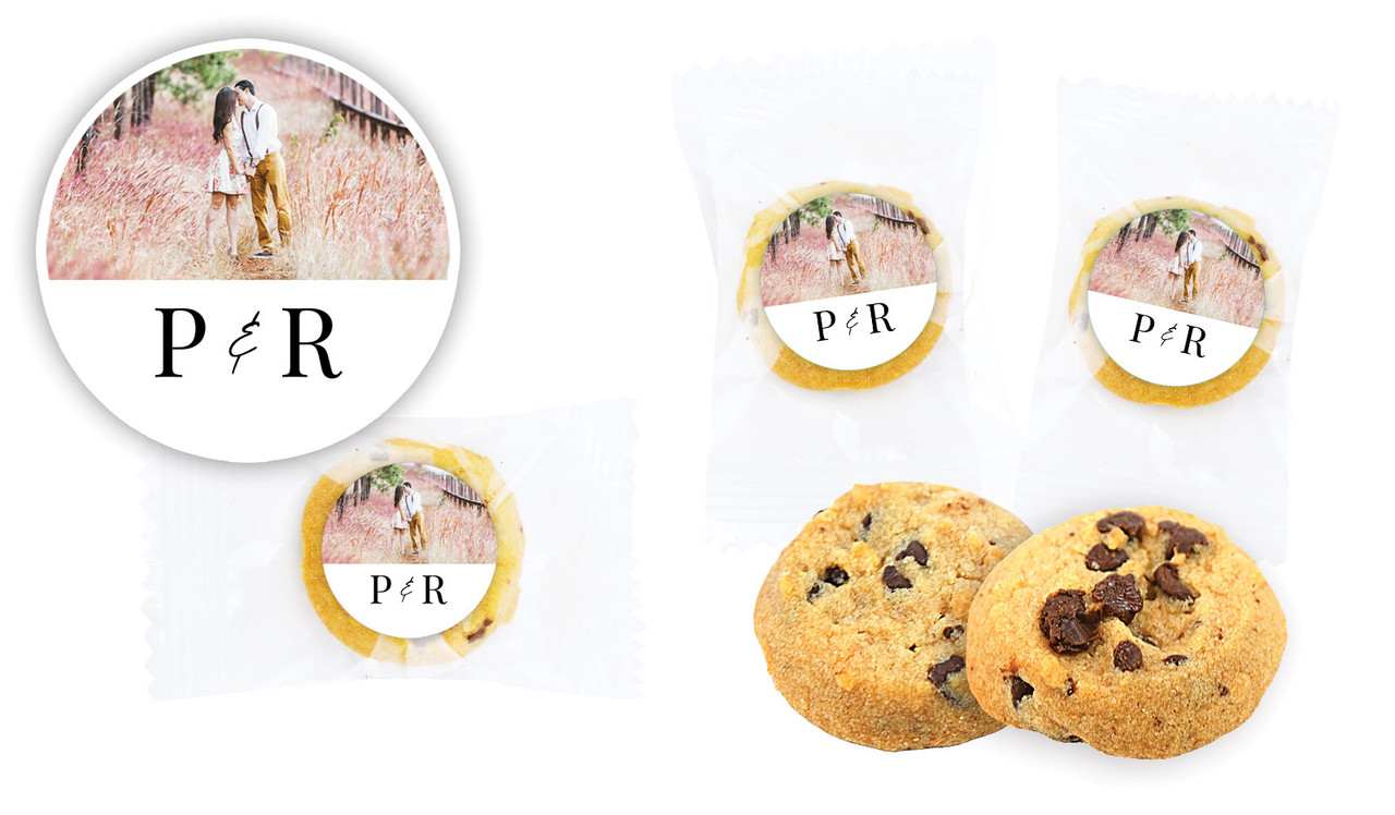 Simple Photo Wedding Bite-Size Cookie 5g