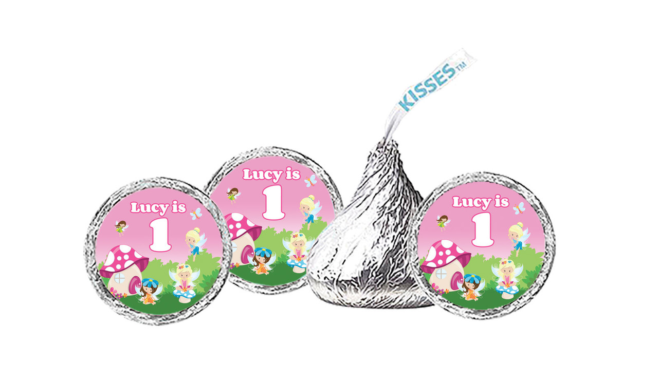 Fairy Garden Personalised Hershey's Kisses