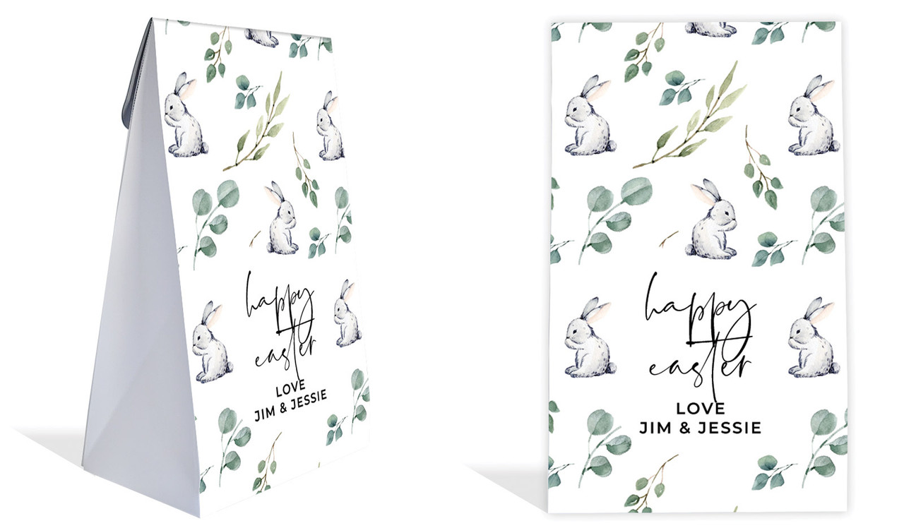 Eucalypt Personalised Gusset Favour Bag