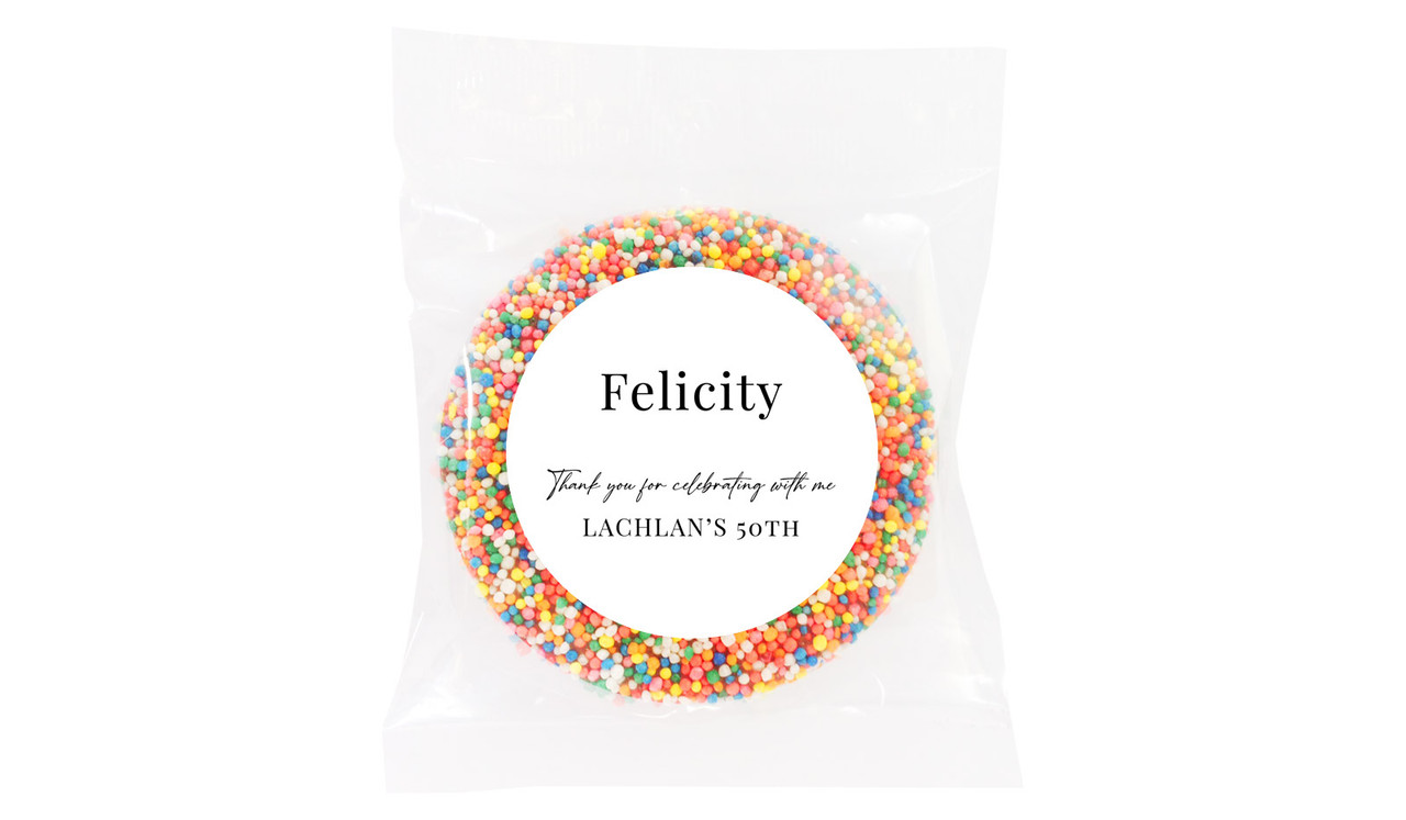Guest Centric Custom Birthday Giant Freckle