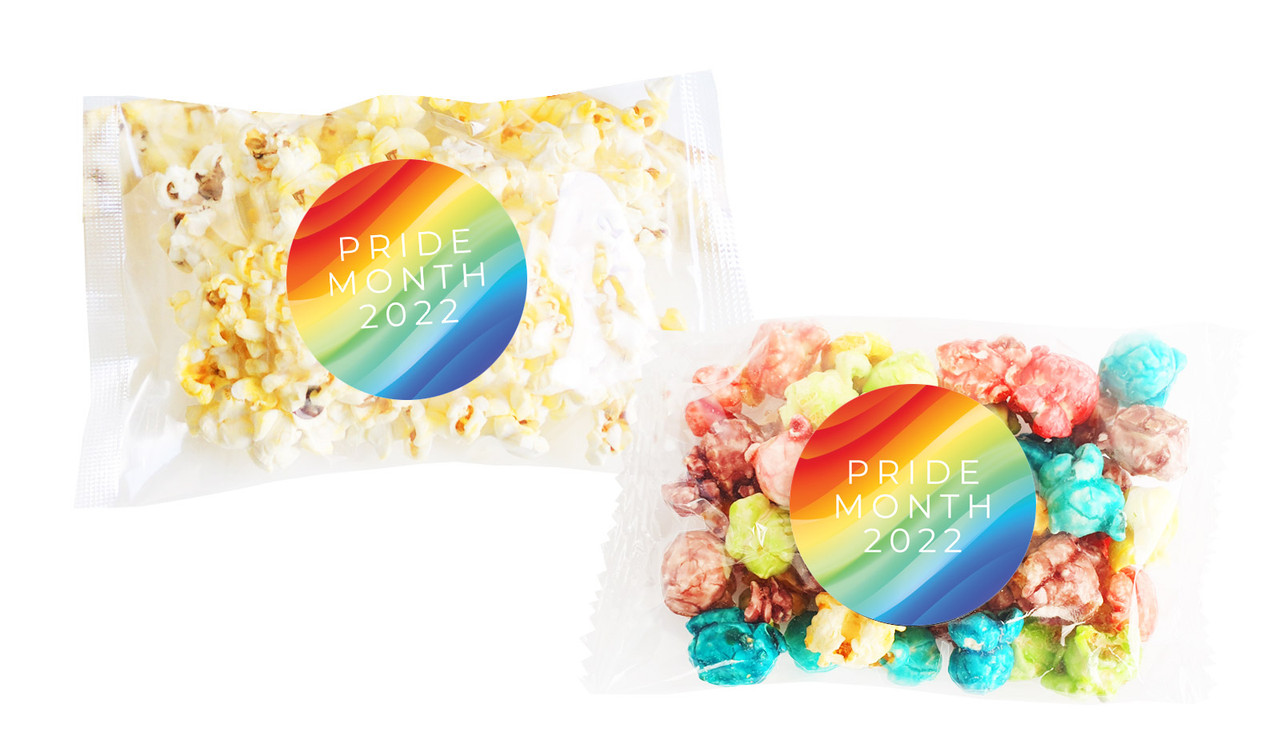Contemporary Pride Personalised Popcorn Bag