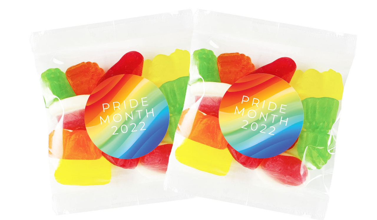 Contemporary Pride Personalised Lolly Bag