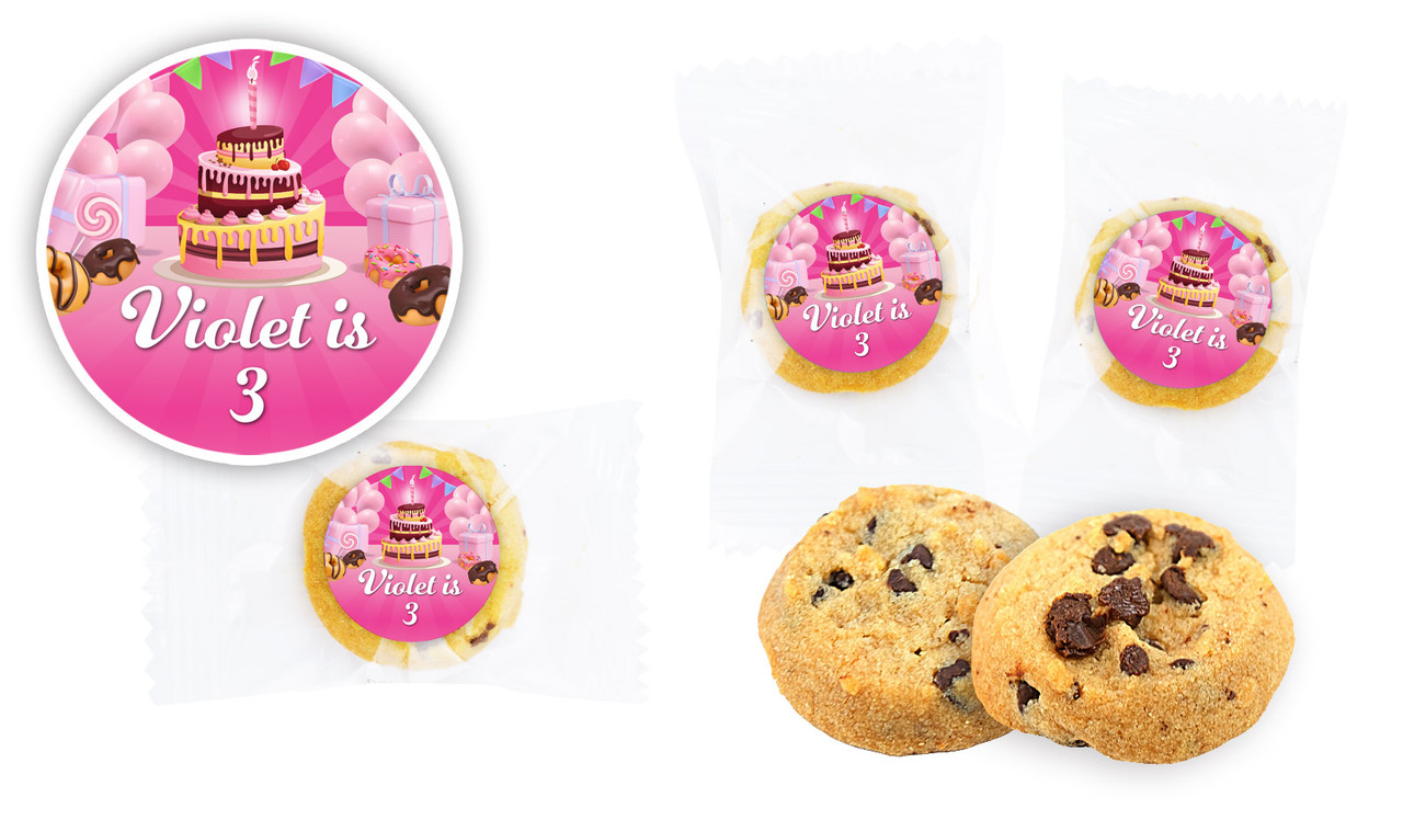 Birthday Cake Birthday Bite-Size Cookie 5g