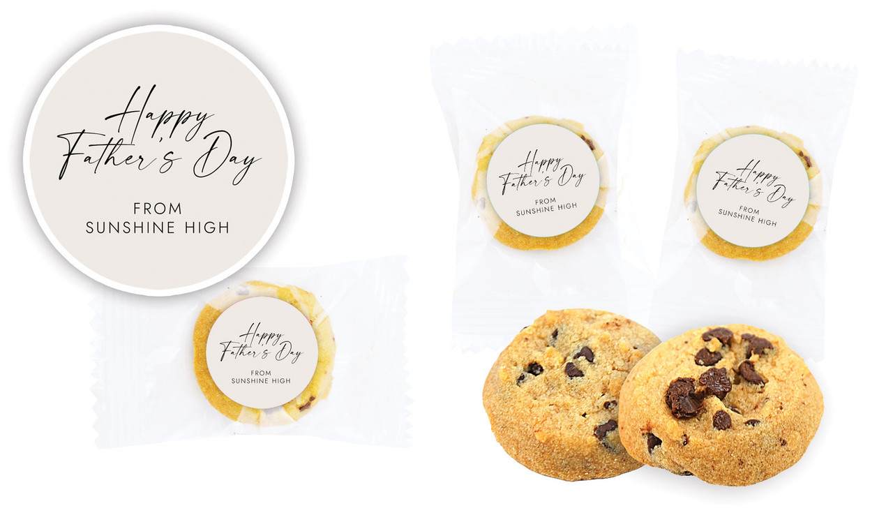 Natural Fathers Day Bite-Size Cookie 5g