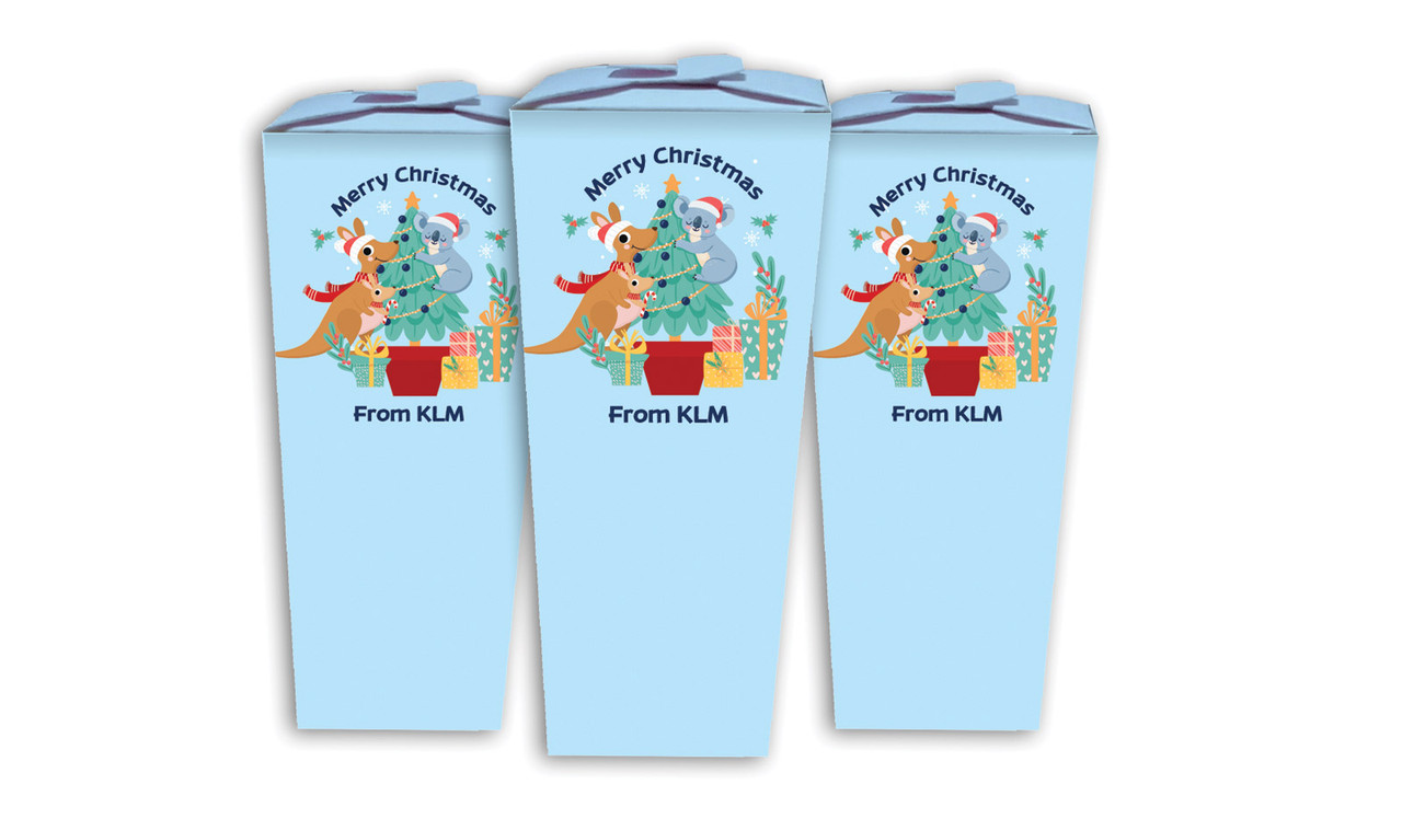 Aussie Animals Christmas Personalised Chocabox