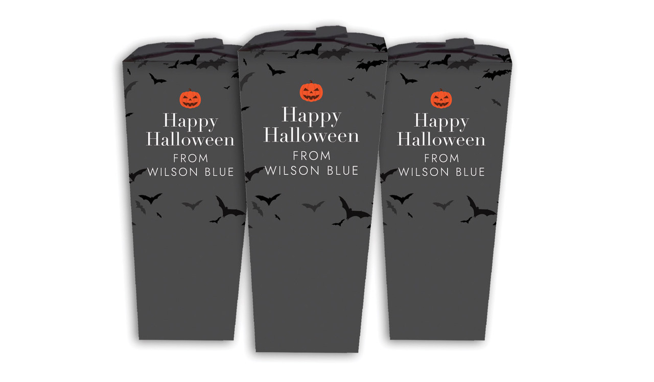 Pumpkin Head Halloween Personalised Chocaboxes